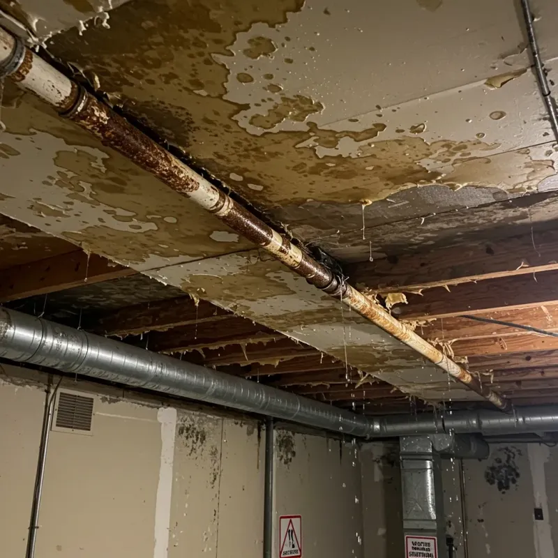 Ceiling Water Damage Repair in Wautoma, WI