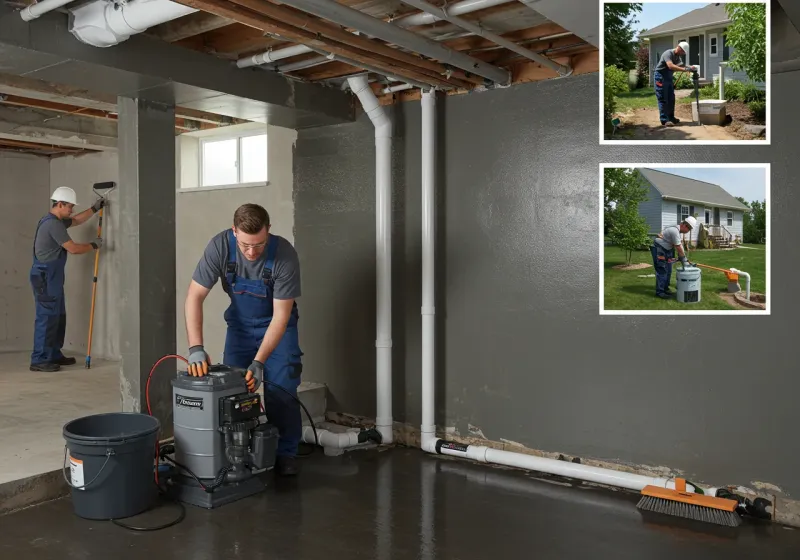 Basement Waterproofing and Flood Prevention process in Wautoma, WI